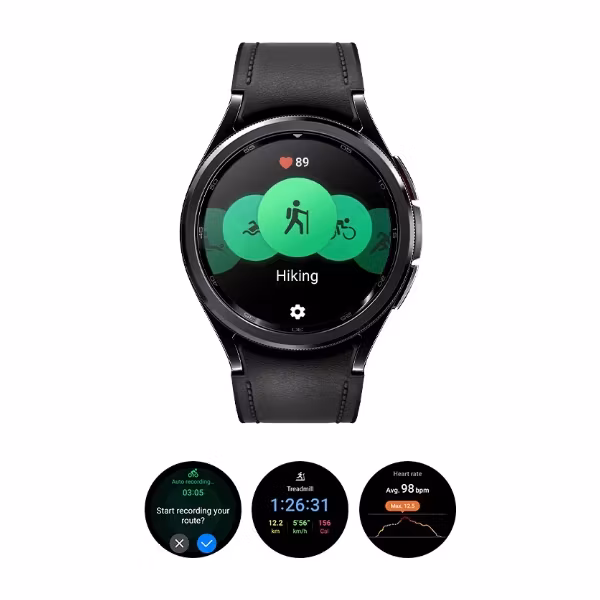 Samsung Galaxy Watch6 Classic Smartwatch 47 mm LTE Silver