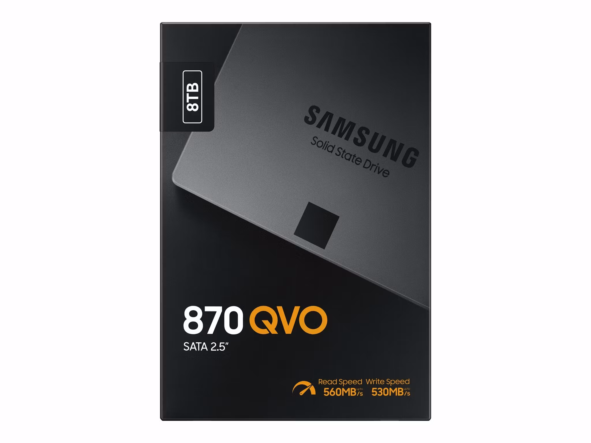 Samsung 870 QVO SSD MZ-77Q8T0BW 8TB 2.5" SATA-600