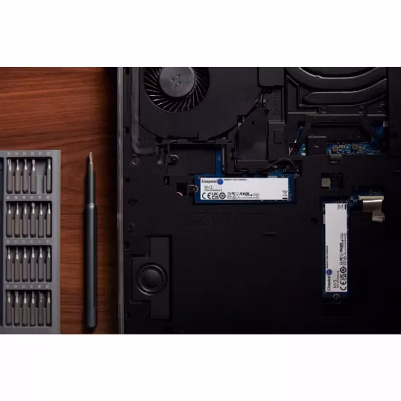 Kingston NV3 M.2 NVMe Gen 4 intern SSD 1TB