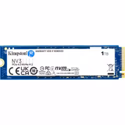 Kingston NV3 M.2 NVMe Gen 4 intern SSD 1TB