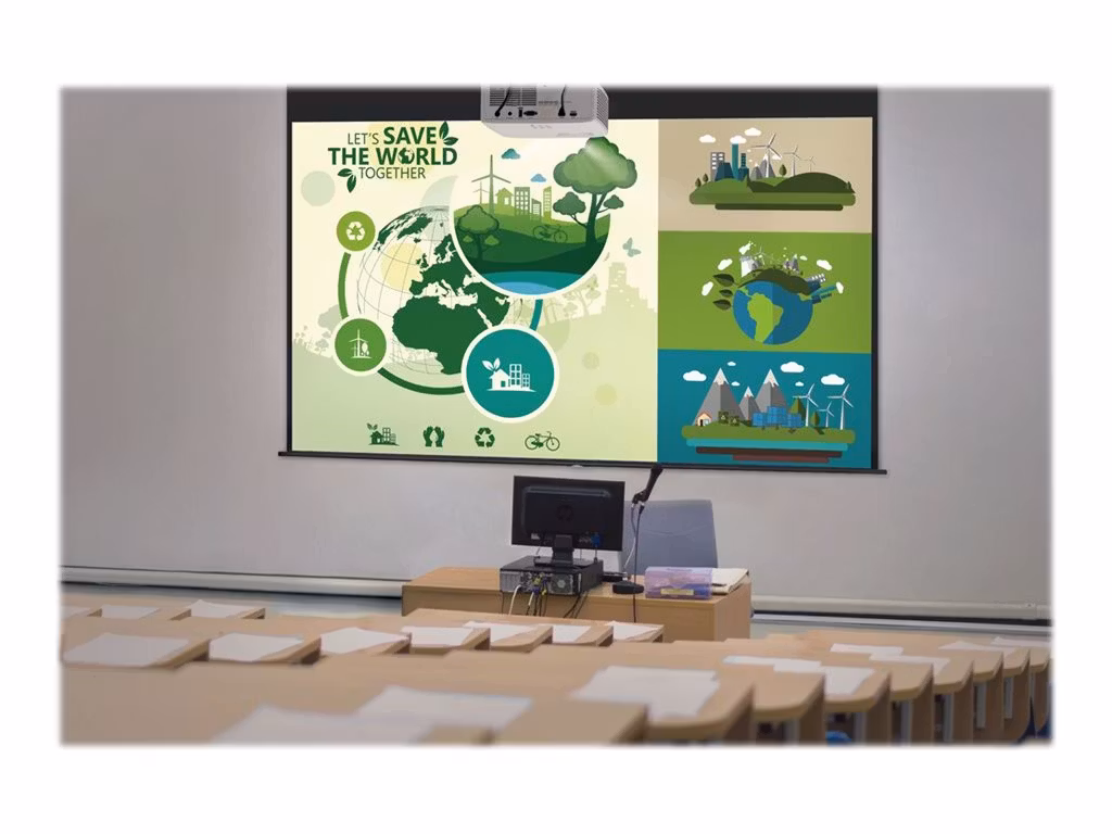 Optoma ZH350 DLP-projektor HDMI Vit