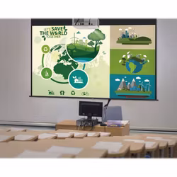 Optoma ZH350 DLP-projektor HDMI Vit