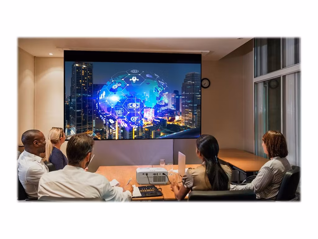 Optoma ZH350 DLP-projektor HDMI Vit