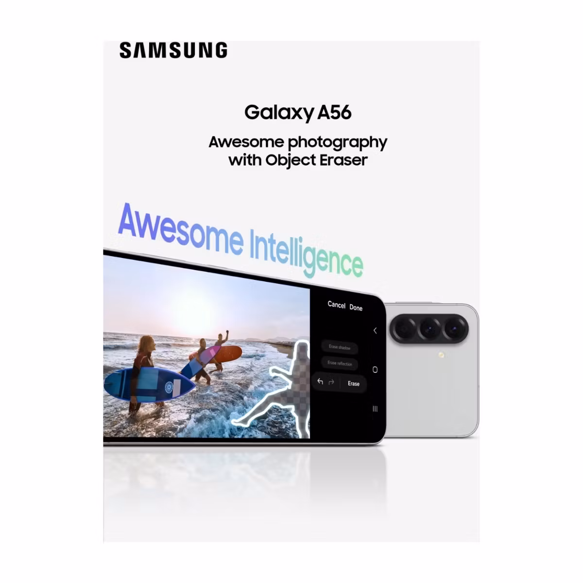 Samsung Galaxy A56 5G 128GB Awesome Graphite