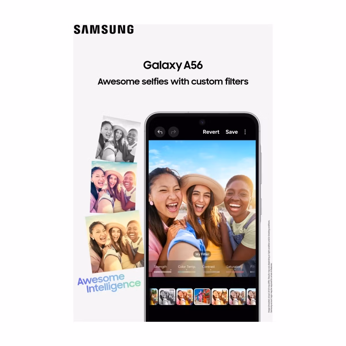 Samsung Galaxy A56 5G 128GB Awesome Graphite