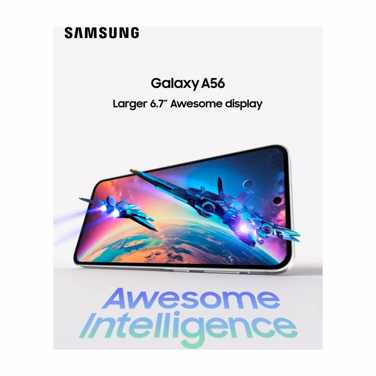 Samsung Galaxy A56 5G 128GB Awesome Graphite