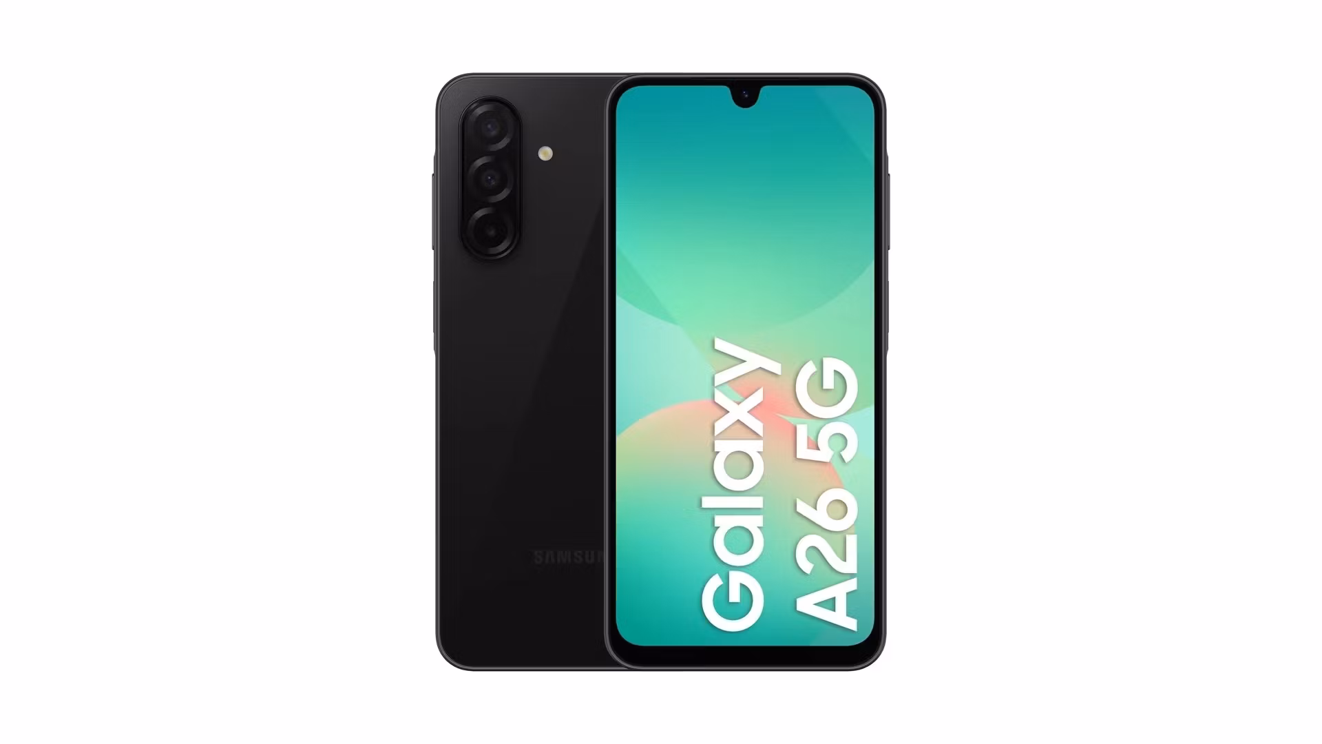Samsung Galaxy A26 5G 128 GB Svart