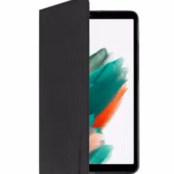 Gecko Folio Fodral Galaxy Tab A9 8.7" Svart