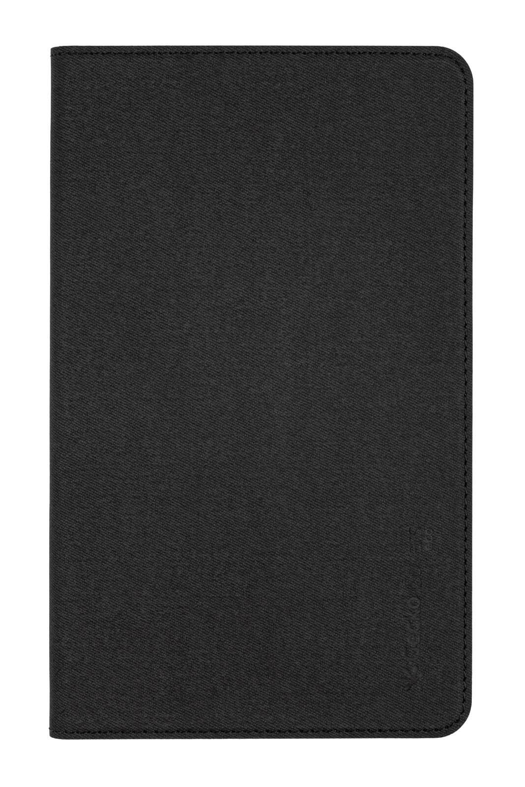 Gecko Folio Fodral Galaxy Tab A9 8.7" Svart