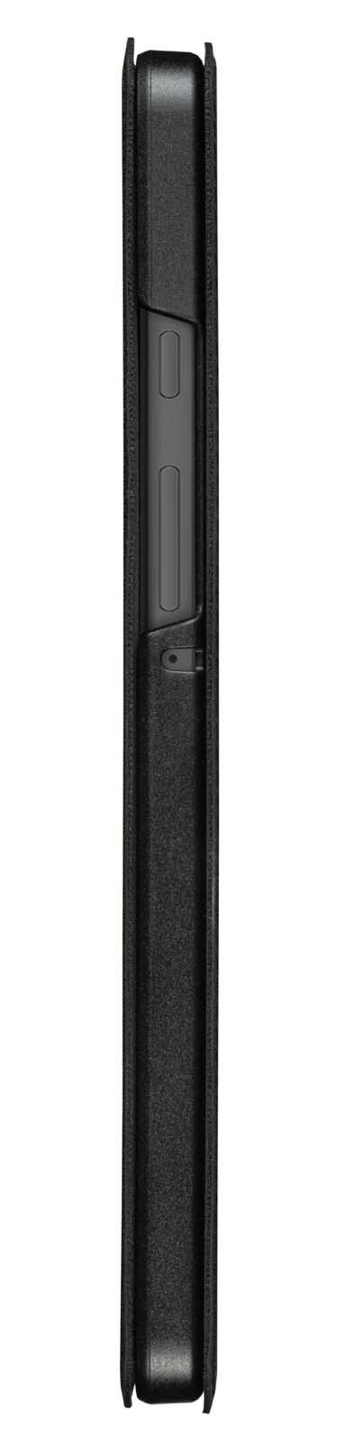 Gecko Folio Fodral Galaxy Tab A9 8.7" Svart