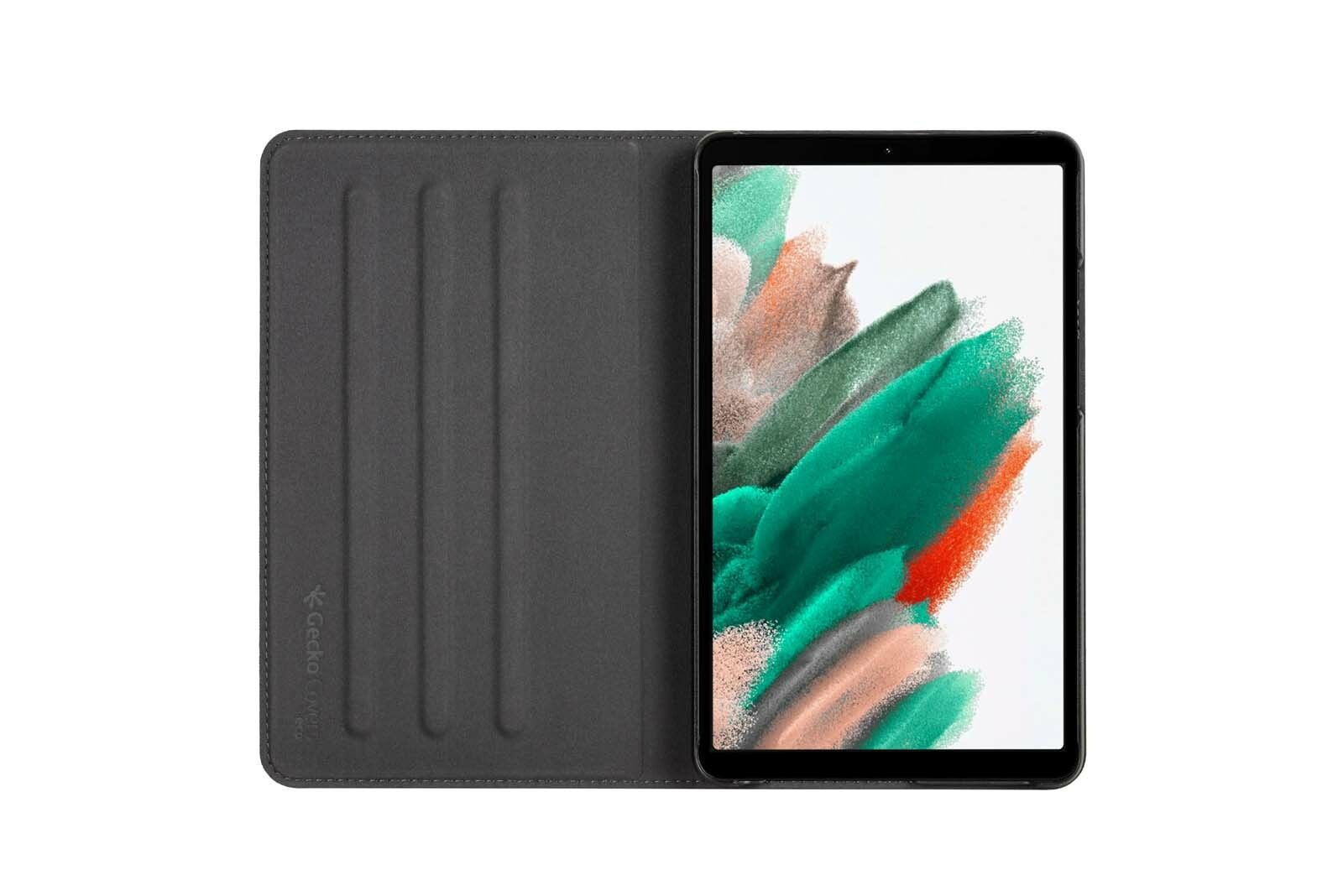 Gecko Folio Fodral Galaxy Tab A9 8.7" Svart