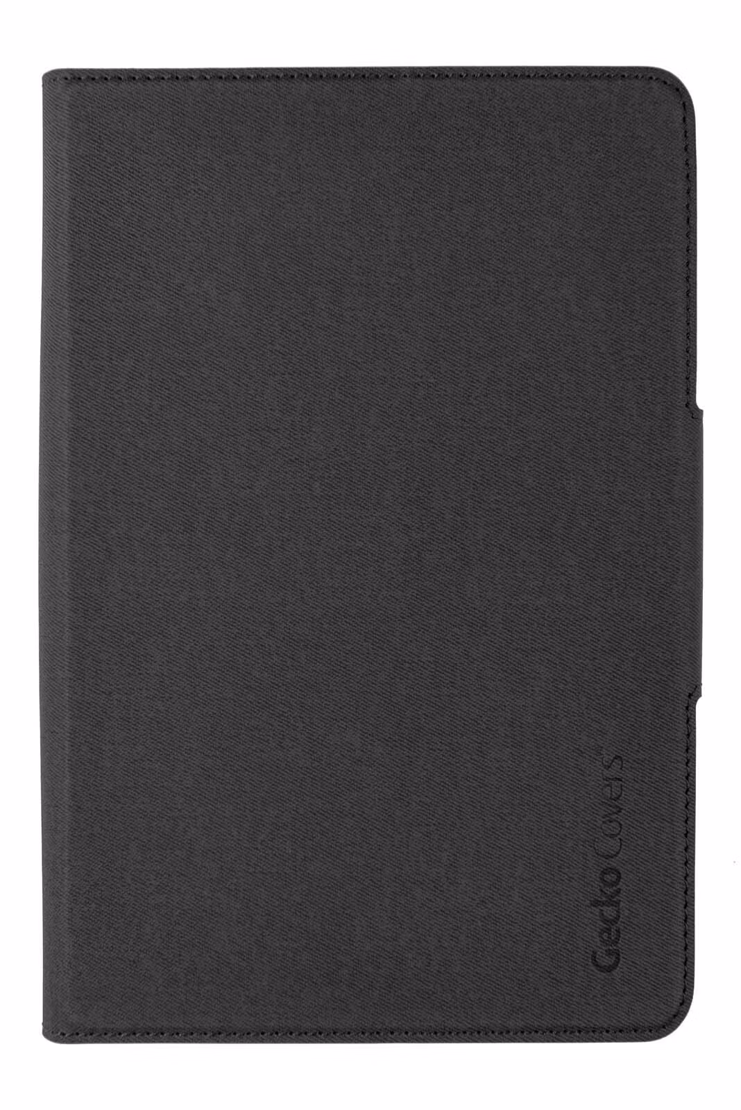 Gecko Universal 8"  Folio Fodral 360° Svart