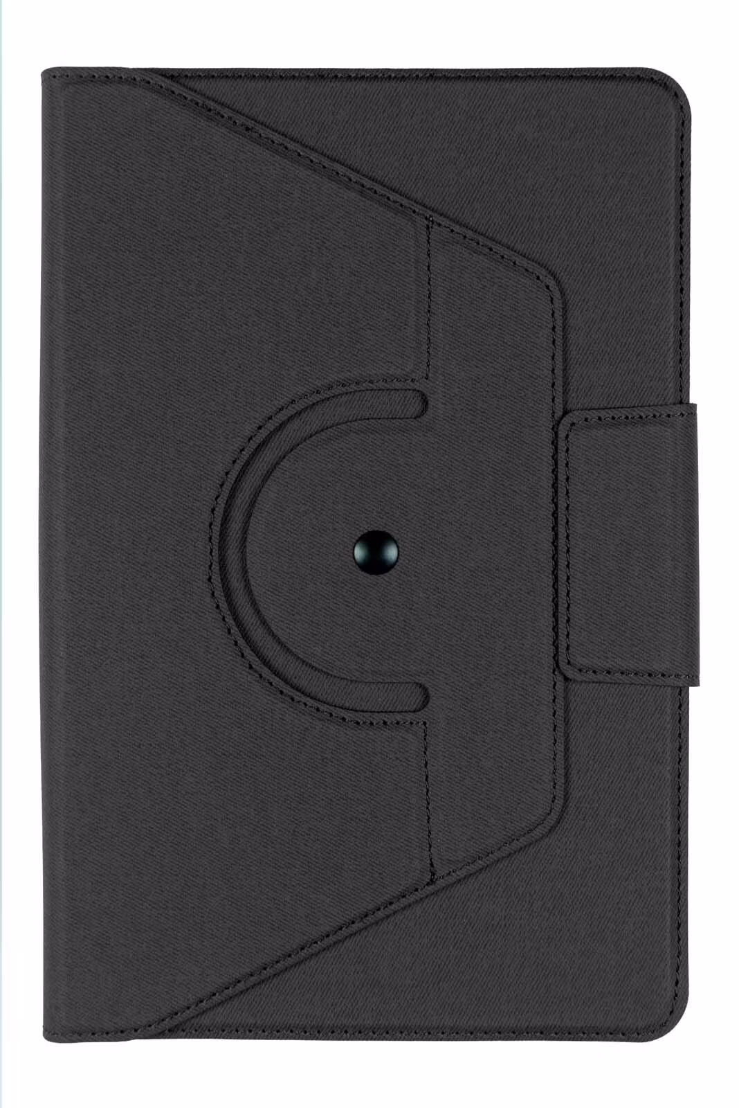 Gecko Universal 8"  Folio Fodral 360° Svart