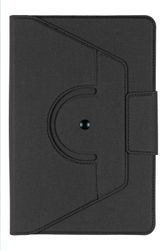 Gecko Universal 8"  Folio Fodral 360° Svart