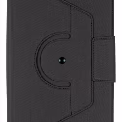 Gecko Universal 8"  Folio Fodral 360° Svart