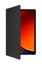 Gecko Folio Fodral Galaxy Tab S9+/S9+ FE 12.4" Svart