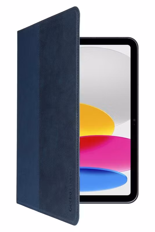 Gecko Folio Fodral iPad 10.9" 2022 Blå