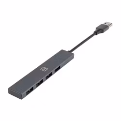 Tucano 4in1 USB-A Hub with 1x USB-A 3.0 and 3x USB-A 2.0