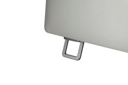 Tucano Fällbara fötter för bärbar dator Aluminium