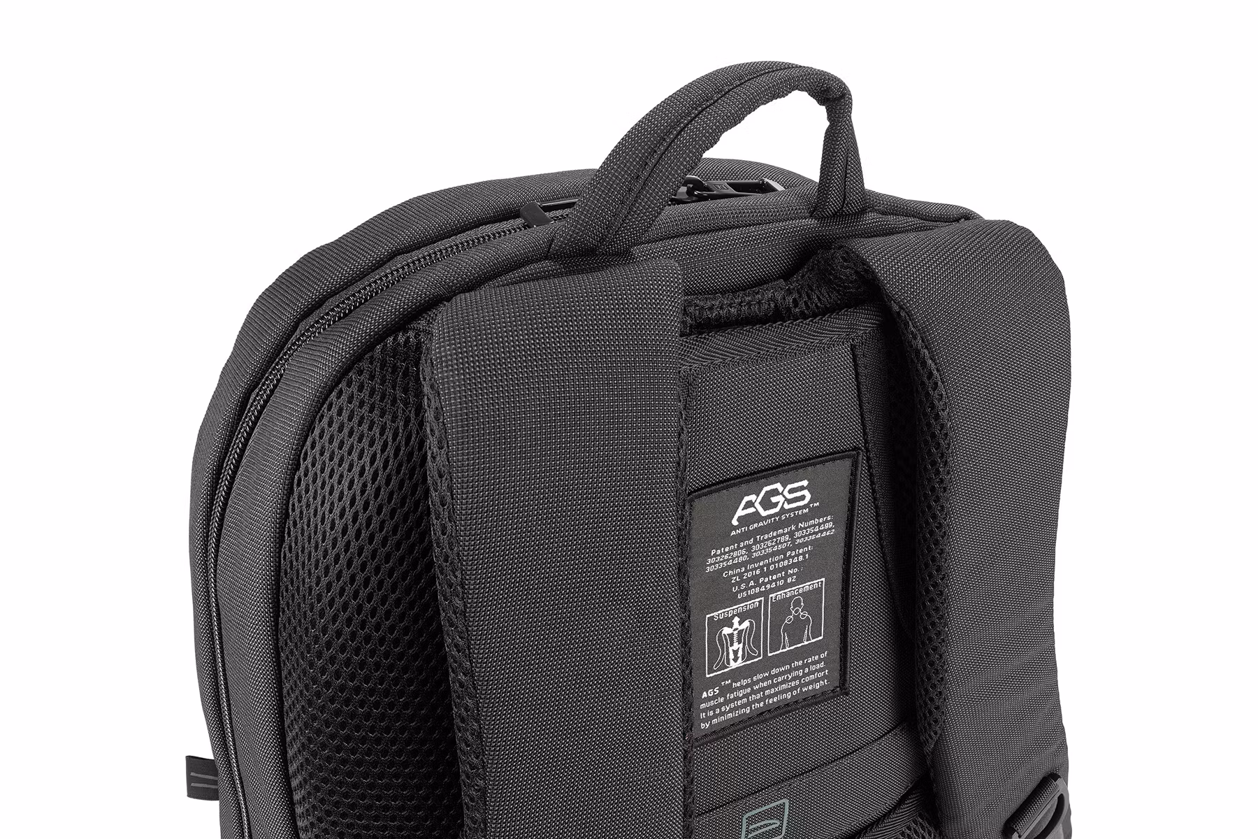Tucano Binario AGS Ryggsäck 16" Notebook Mörkgrå