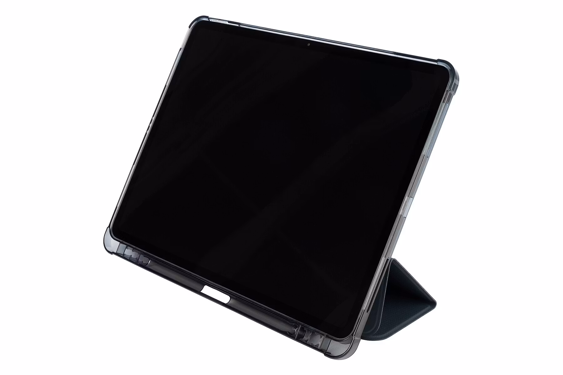 Tucano Satin Folio fodral iPad Pro 13" M4 2024- Mörkblå/Transparent