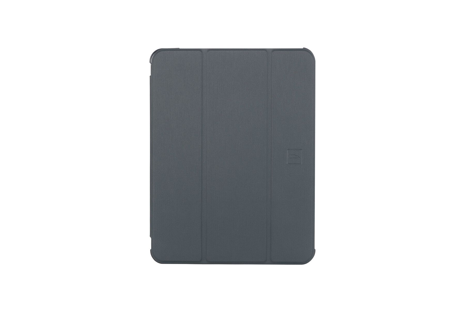Tucano Satin Folio fodral iPad Air 11" M2 2024 Mörkblå/Transparent