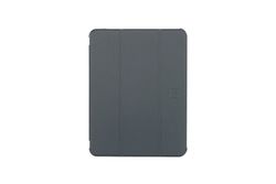 Tucano Satin Folio fodral iPad Air 11" M2 2024 Mörkblå/Transparent