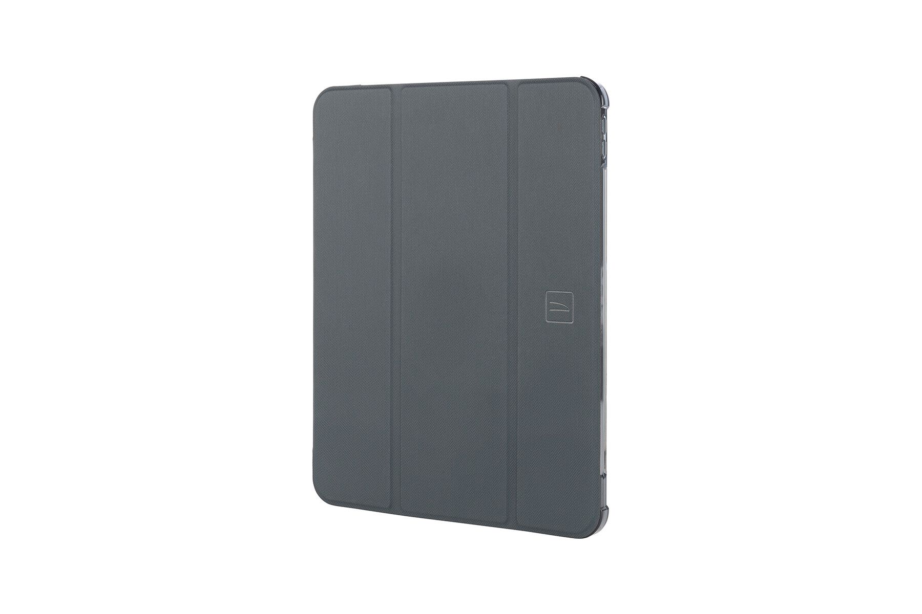 Tucano Satin Folio fodral iPad Air 11" M2 2024 Mörkblå/Transparent