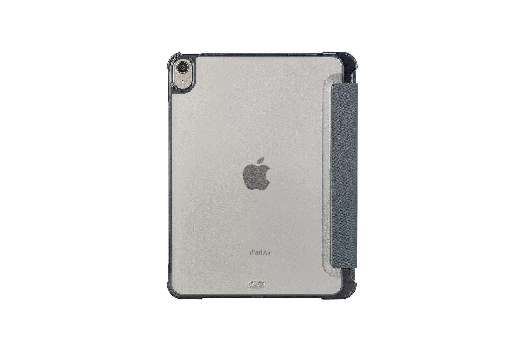 Tucano Satin Folio fodral iPad Air 11" M2 2024 Mörkblå/Transparent