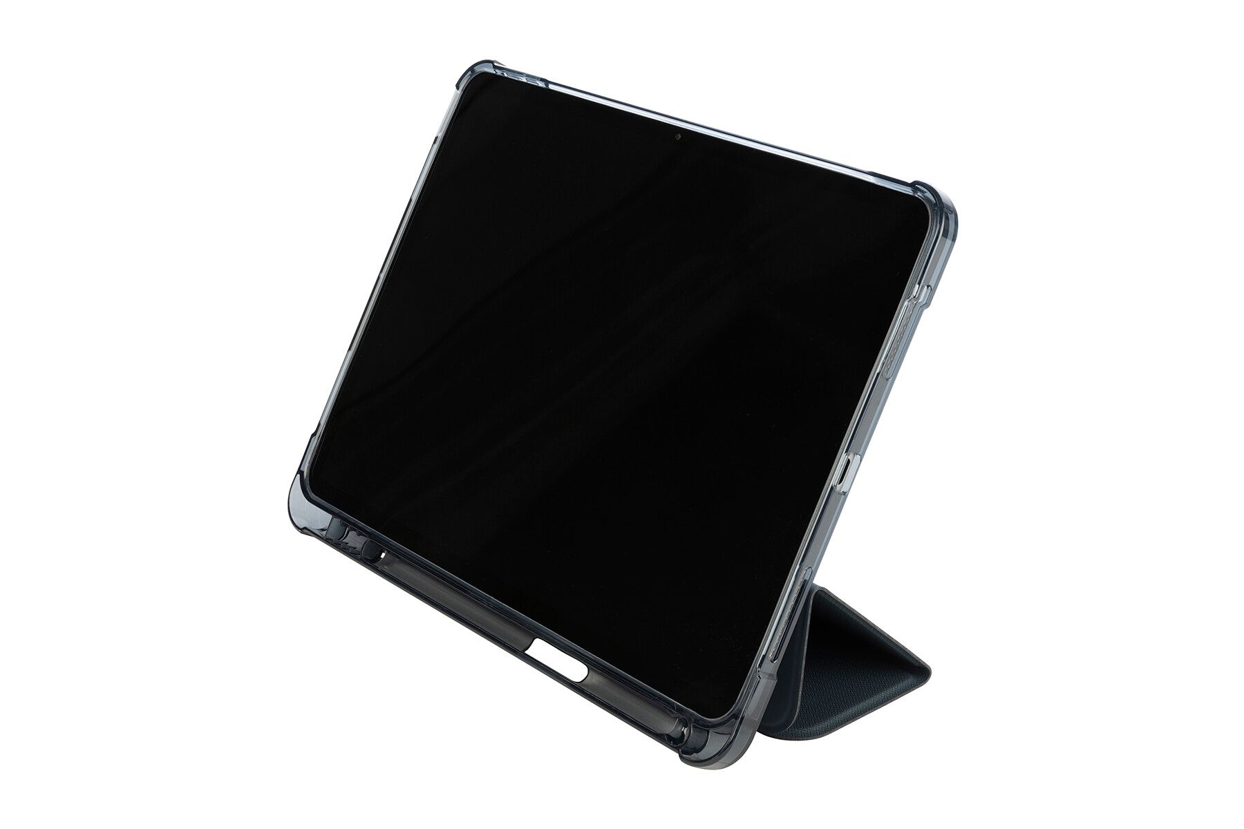 Tucano Satin Folio fodral iPad Air 11" M2 2024 Mörkblå/Transparent