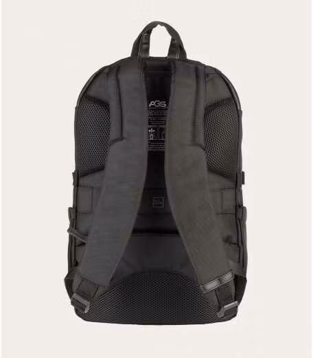 Tucano Bravo AGS Ryggsäck 16" Notebook Svart