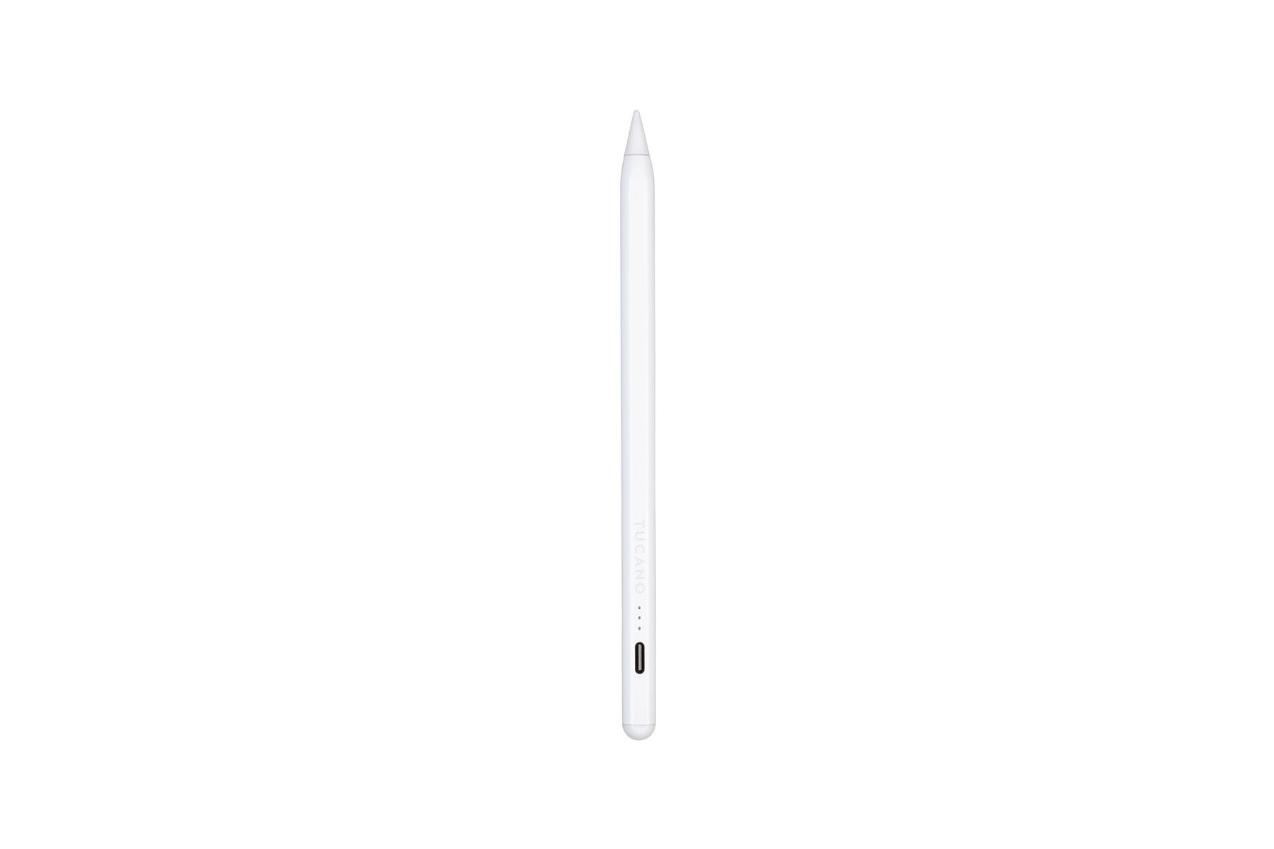 Tucano Aktiv stylus penna för iPads med USB-C Vit