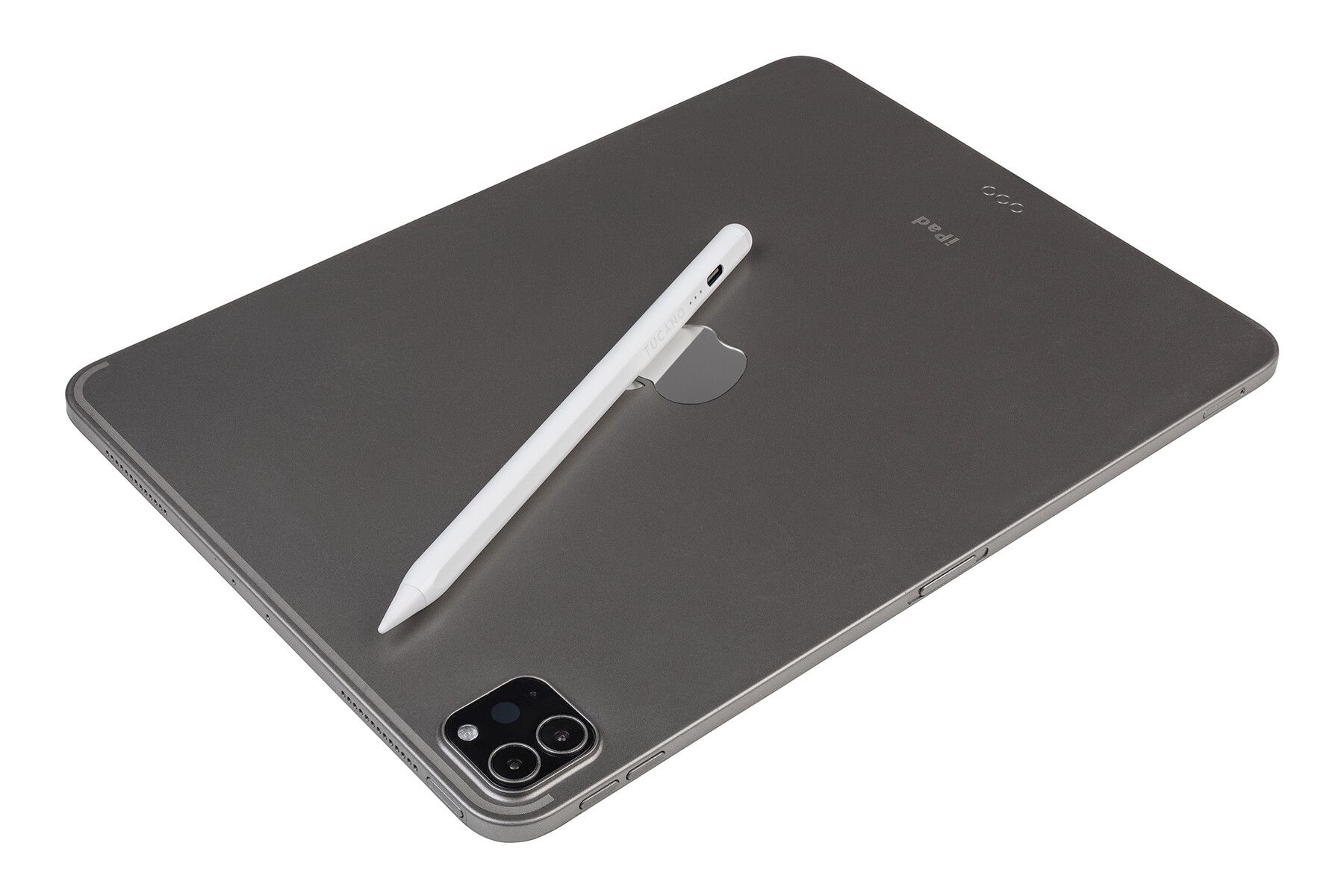 Tucano Aktiv stylus penna för iPads med USB-C Vit