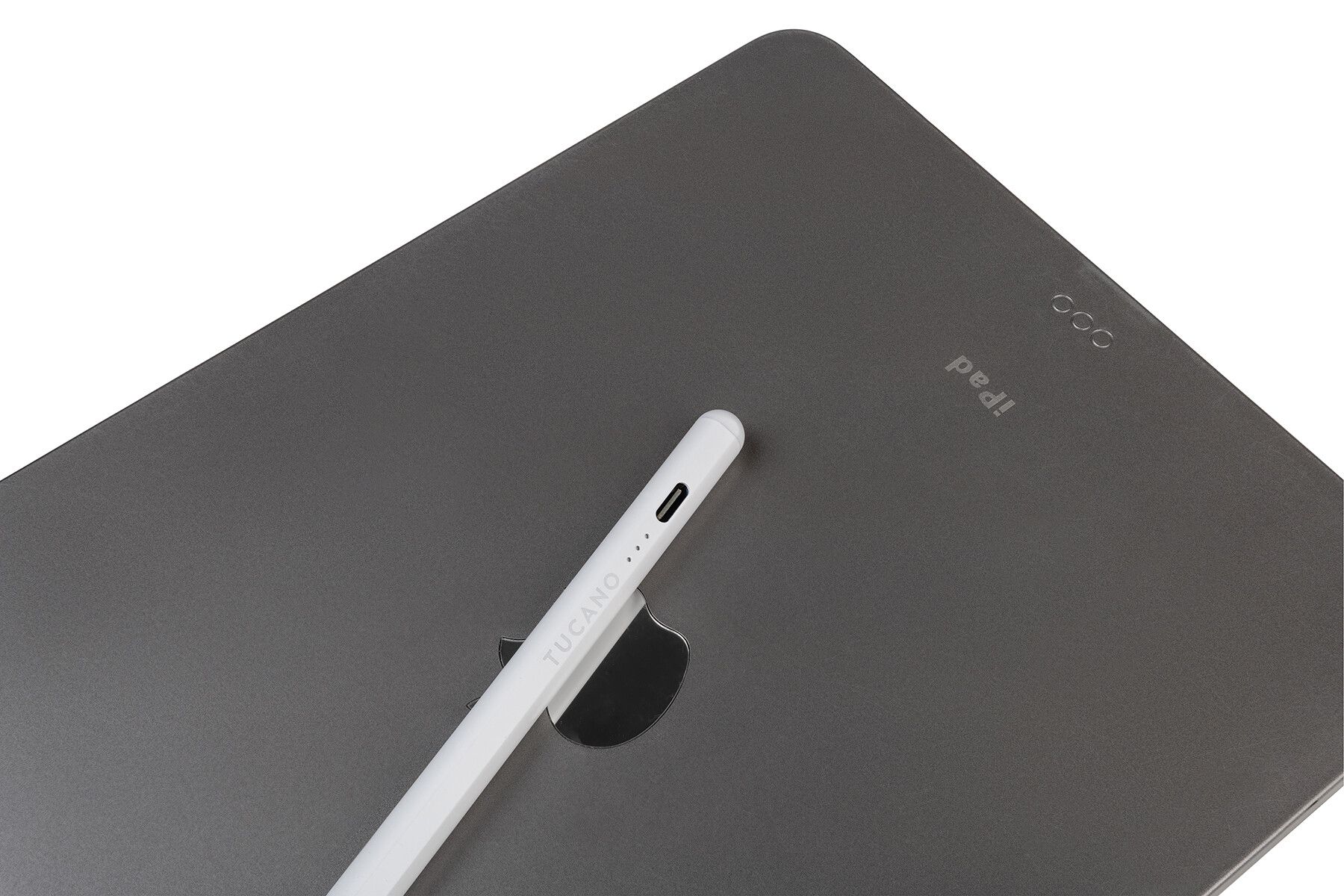 Tucano Aktiv stylus penna för iPads med USB-C Vit