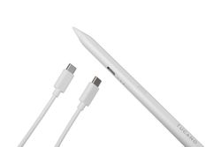 Tucano Aktiv stylus penna för iPads med USB-C Vit