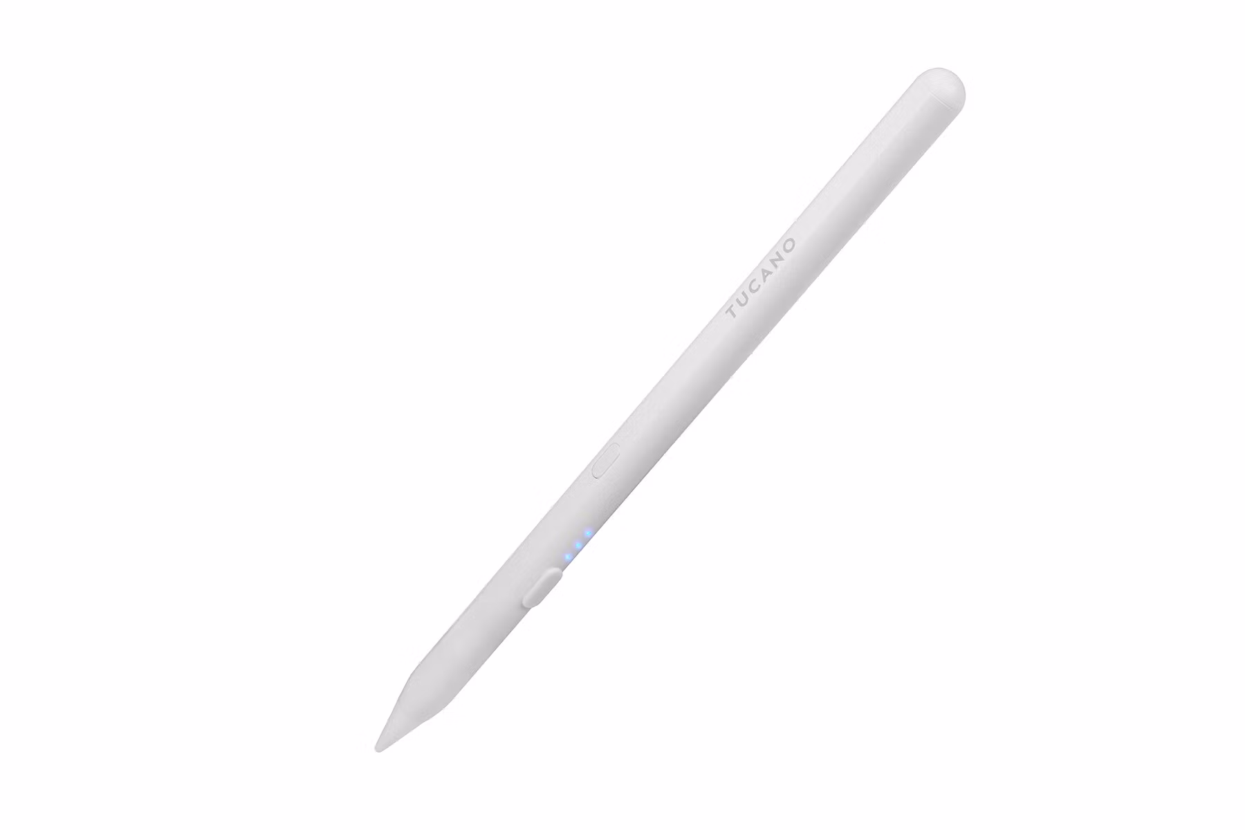 Tucano Aktiv stylus penna för iPads med USB-C Vit