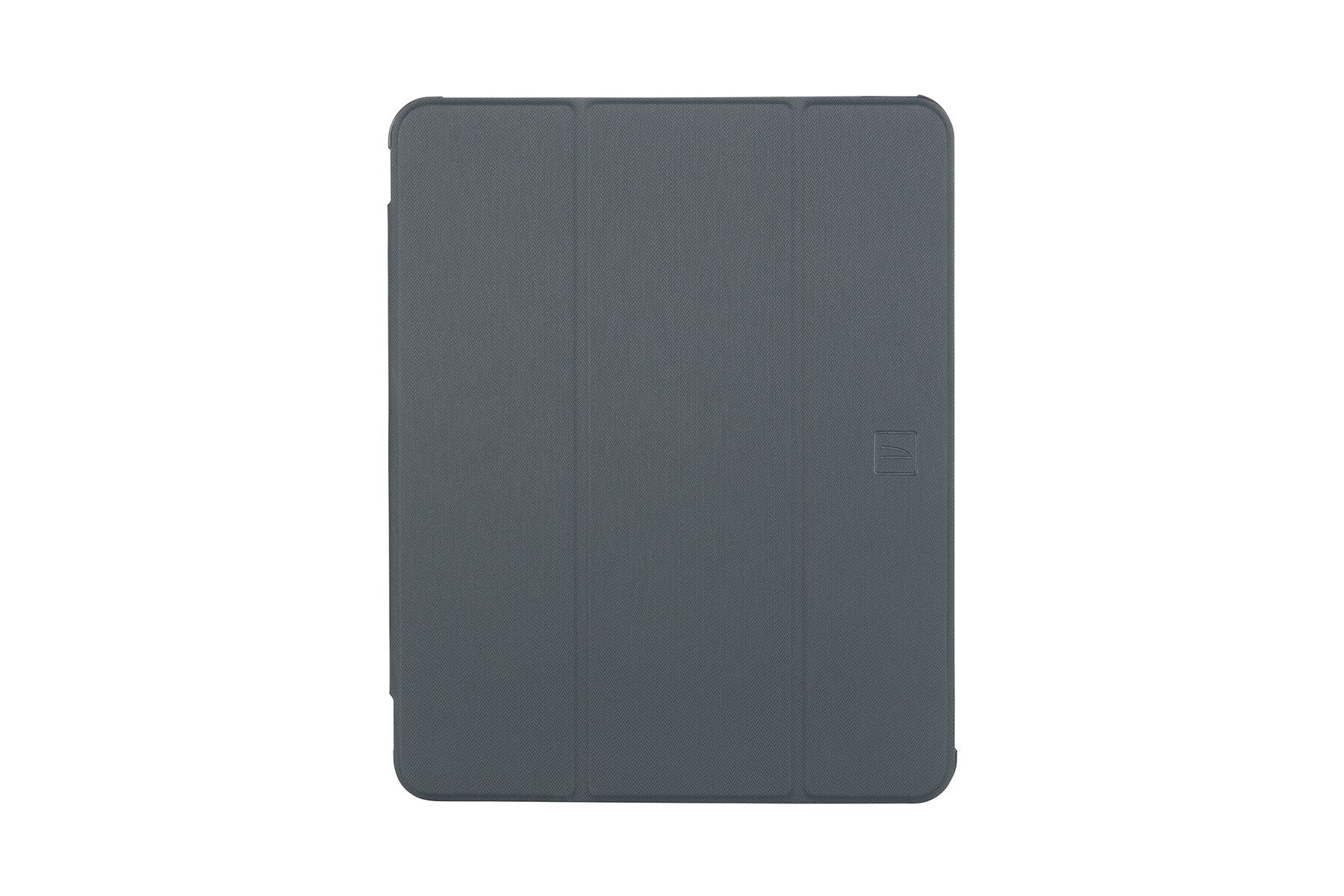 Tucano Satin Folio fodral iPad Air 13" M2 2024 Mörkblå/Transparent