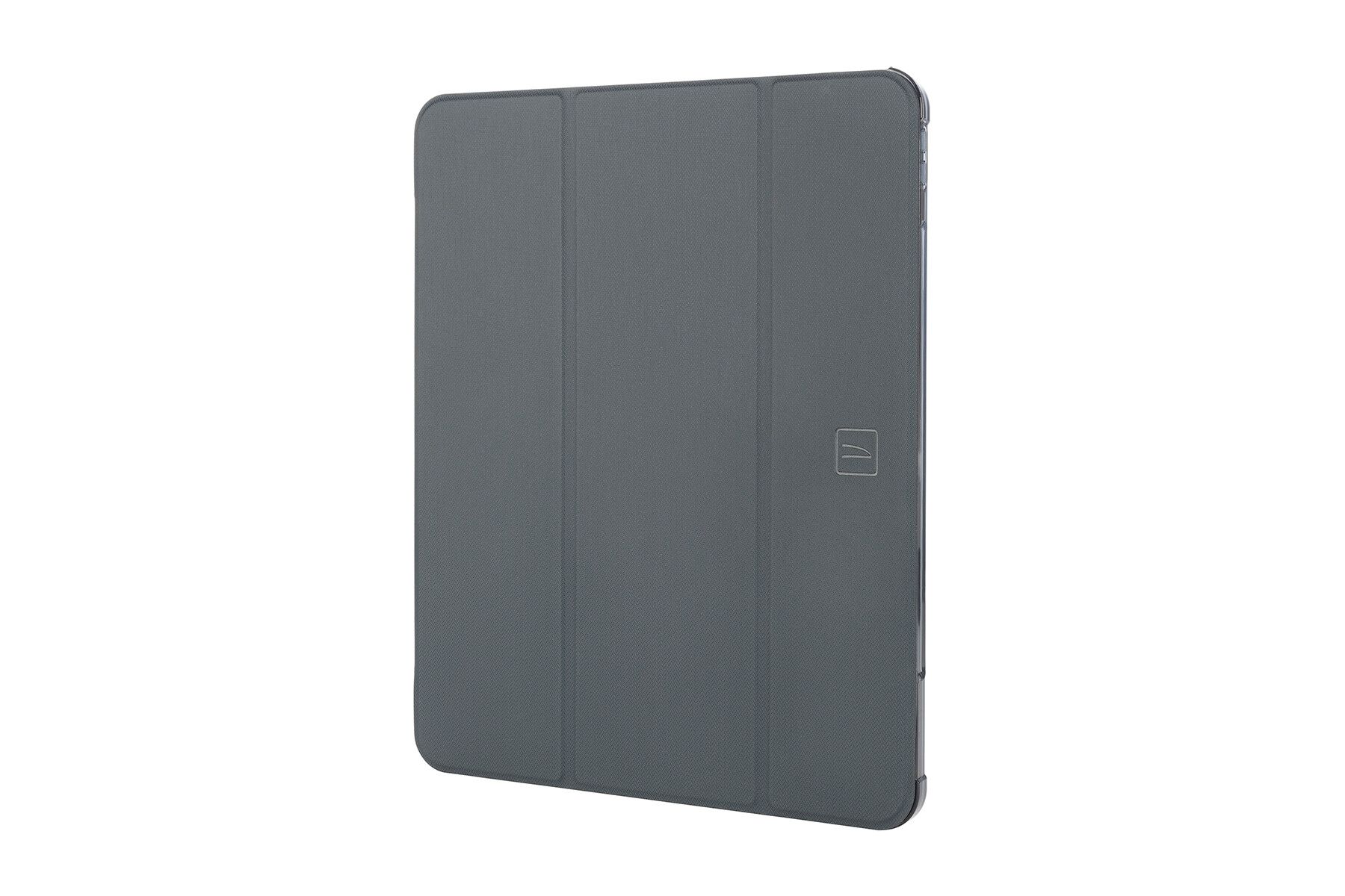 Tucano Satin Folio fodral iPad Air 13" M2 2024 Mörkblå/Transparent