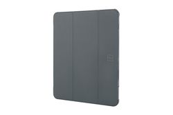 Tucano Satin Folio fodral iPad Air 13" M2 2024 Mörkblå/Transparent