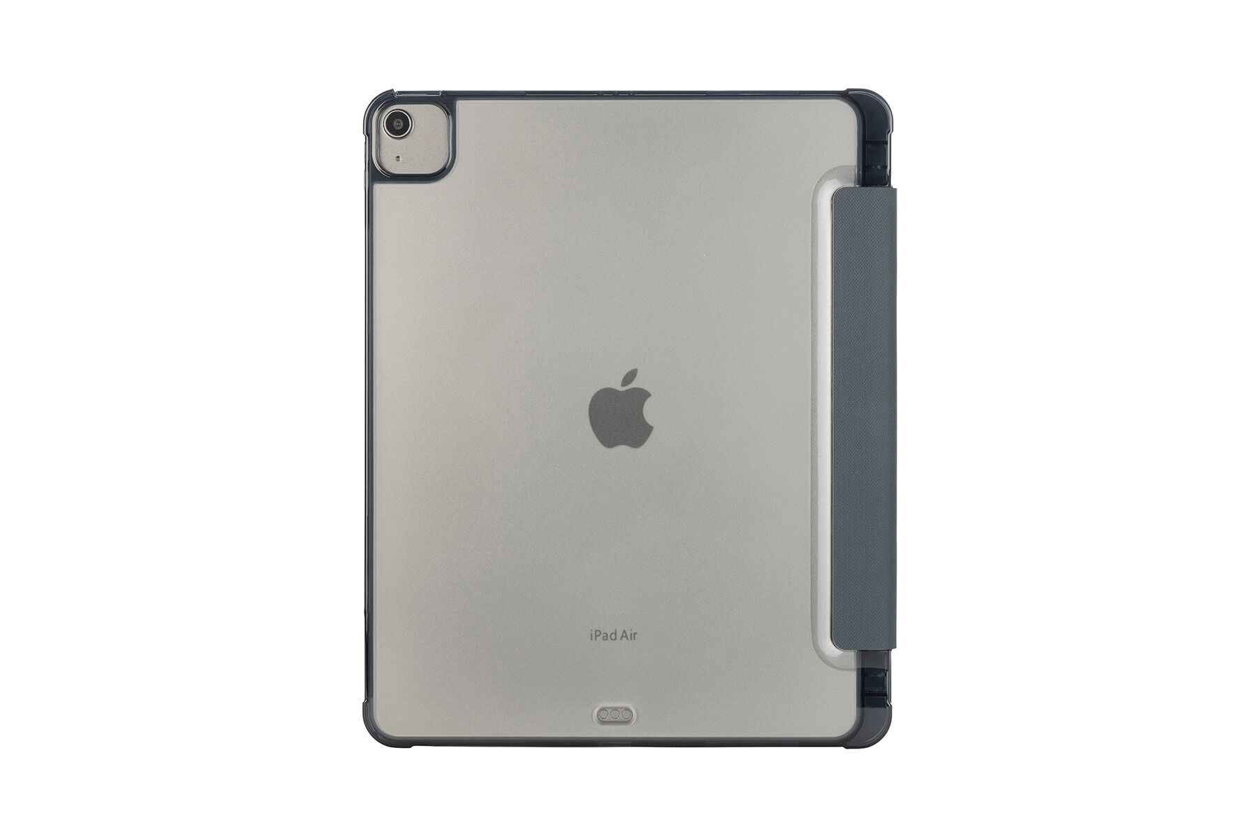 Tucano Satin Folio fodral iPad Air 13" M2 2024 Mörkblå/Transparent