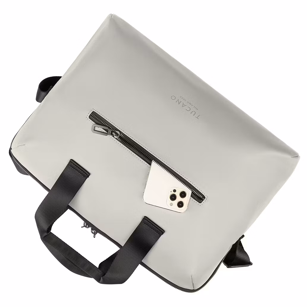 Tucano Gommo City 15.6"/MB 16" Notebook väska Ljusgrå
