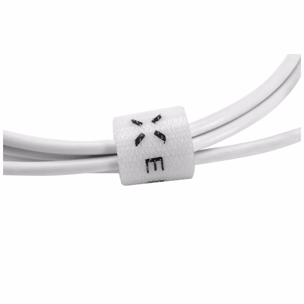 FIXED FIXED USB-A till USB-C kabel 1m Vit