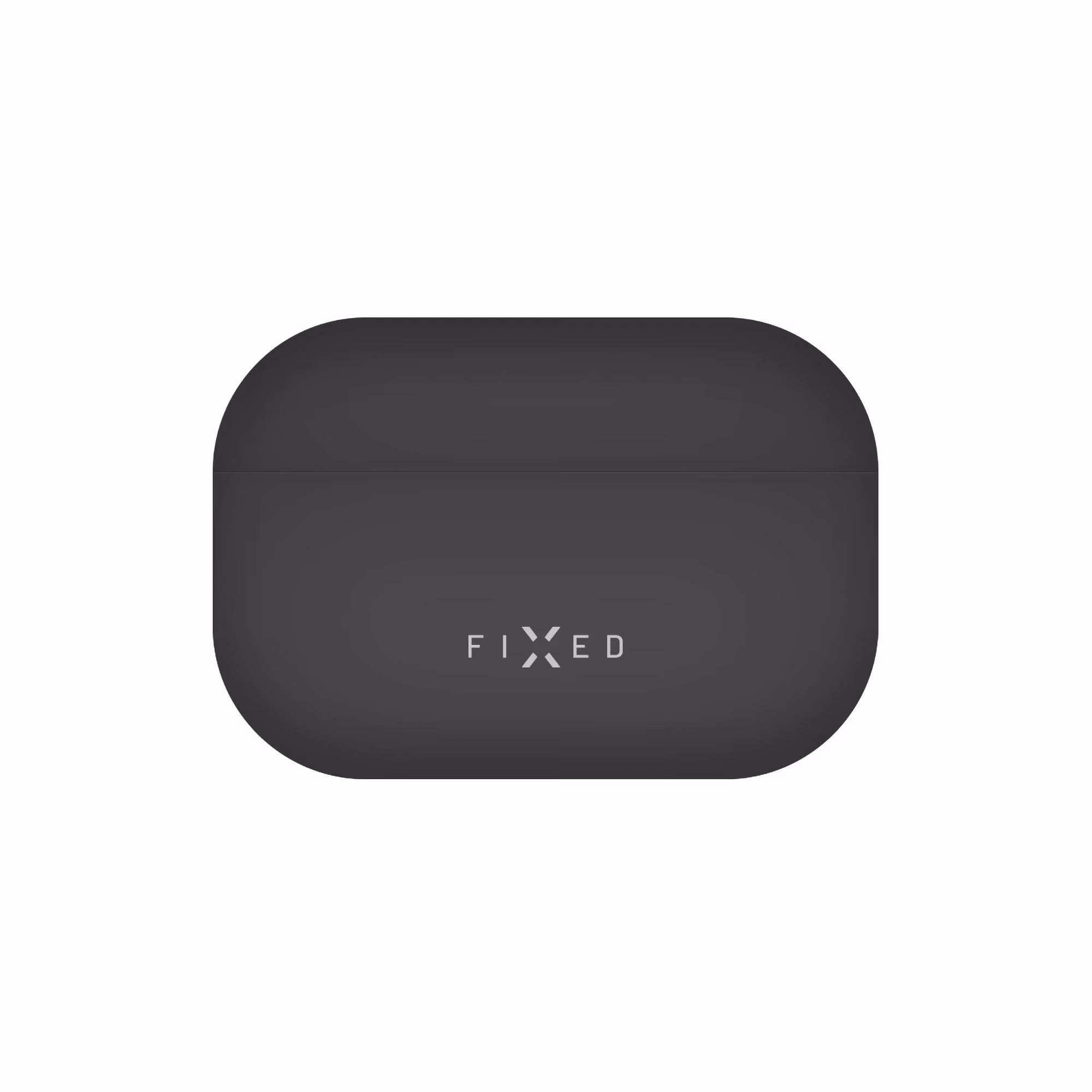 FIXED Silky Silikonofdral för Apple AirPods Pro 2 Svart