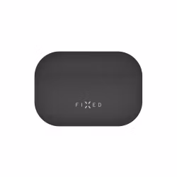 FIXED Silky Silikonofdral för Apple AirPods Pro 2 Svart