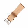 FIXED Äkta läderrem för Smartwatch Universal 20 mm Brun