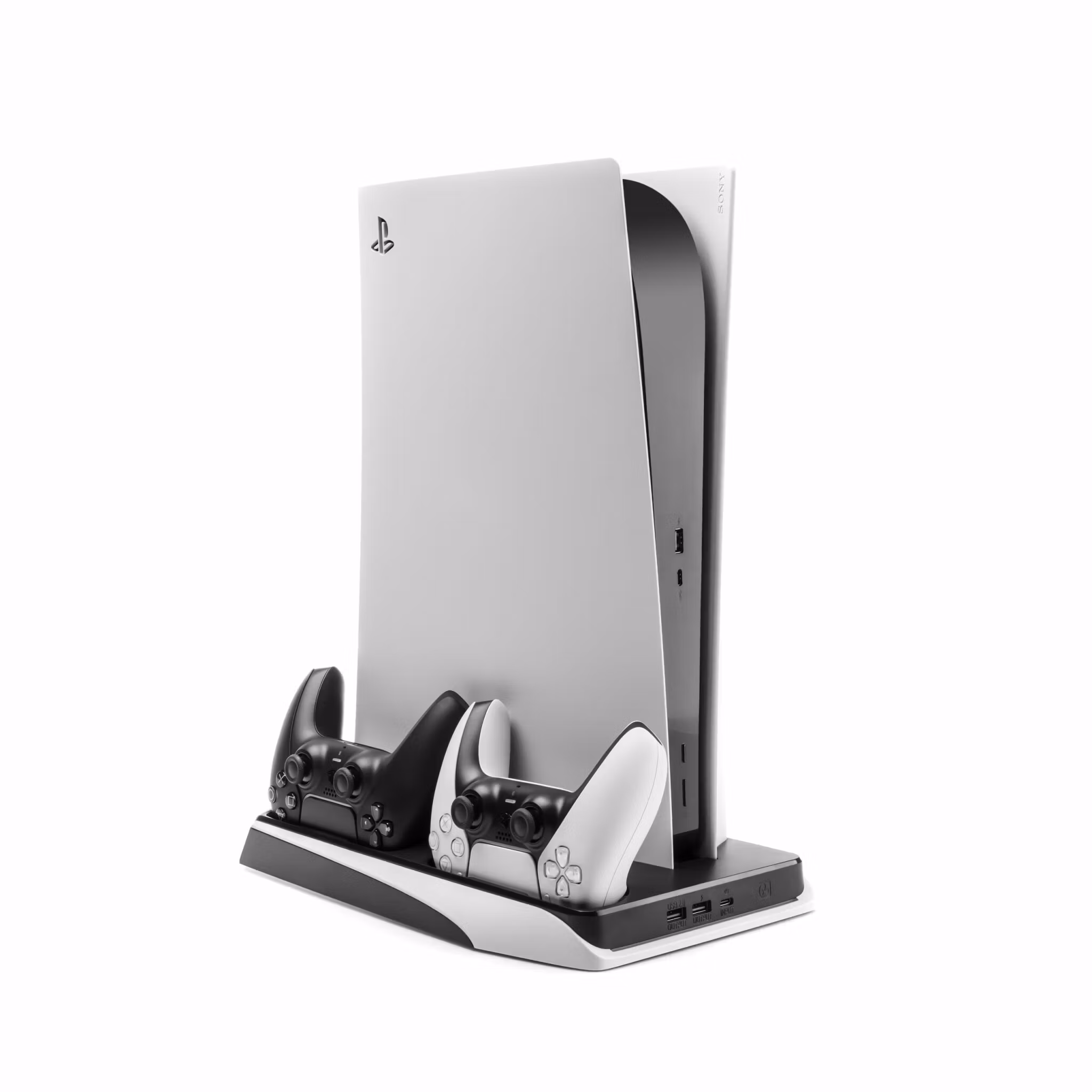 FIXED FIXED Multifunktionell PS5 kyl-/laddstation
