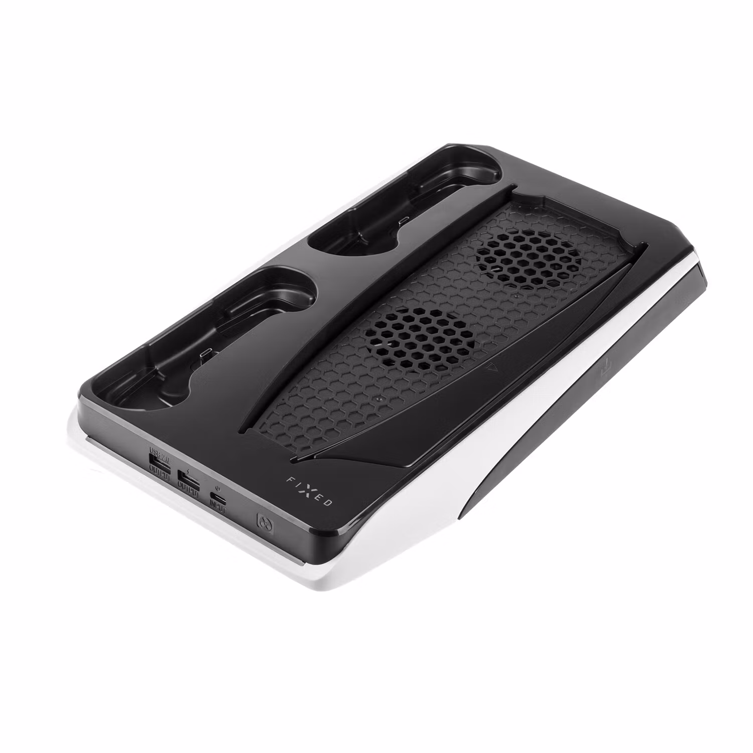 FIXED FIXED Multifunktionell PS5 kyl-/laddstation