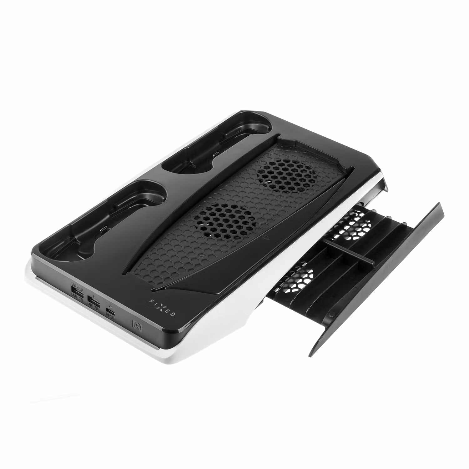 FIXED FIXED Multifunktionell PS5 kyl-/laddstation