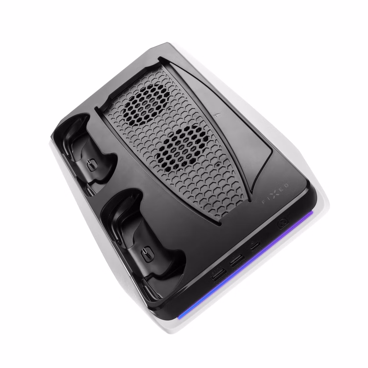 FIXED FIXED Multifunktionell PS5 kyl-/laddstation