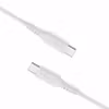 FIXED LIQUID silikonkabel 60W USB-C/C 1.2m Vit